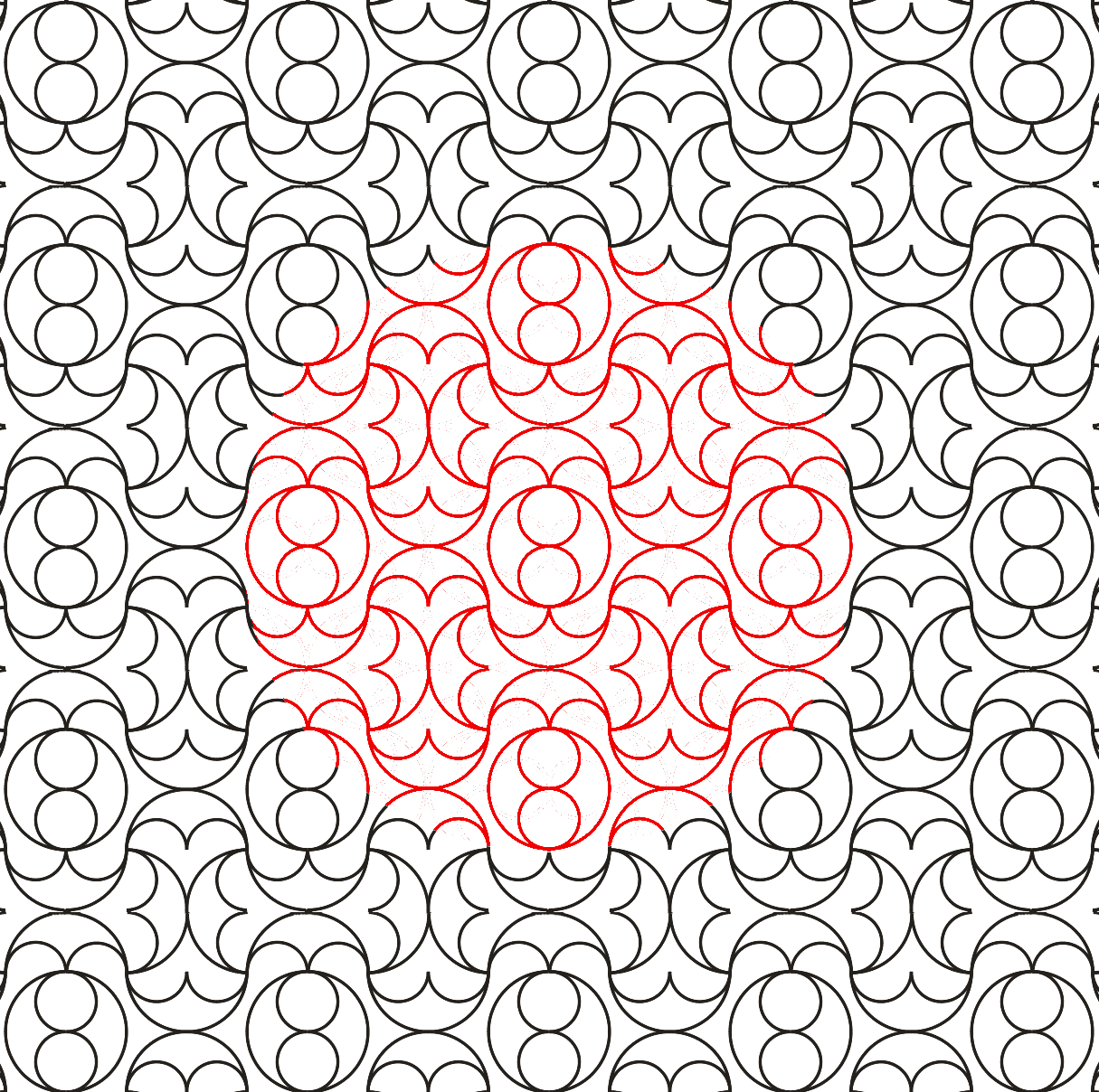 Pelta Tessellation