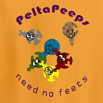 PeltaPeeps Tee closeup