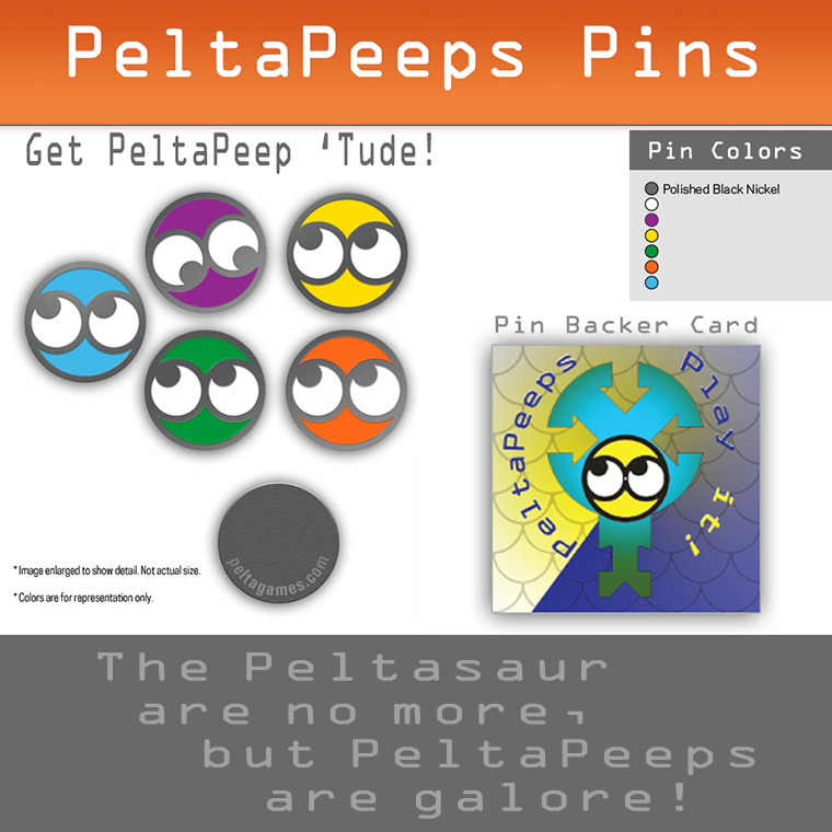 PeltaPeeps Pins