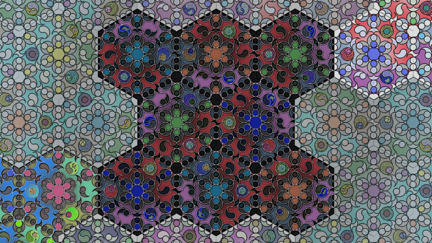 Tessellation Fugue V2-4K
