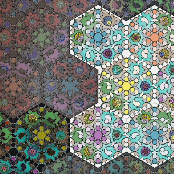 Tessellation Fugue V2
