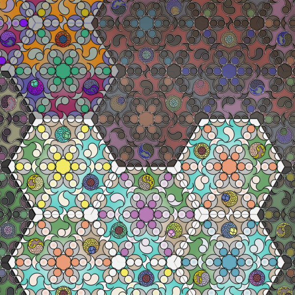 Tessellation Fugue V3